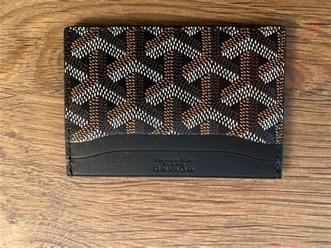 goyard card holder price 2023.